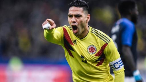 Falcao García, futbolista colombiano