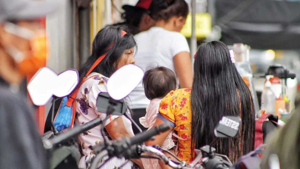 Desplazamiento de indígenas del Chocó a Medellín