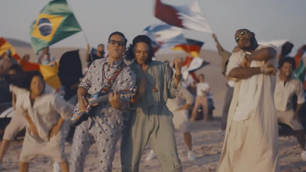 Canción oficial del Mundial de Catar 2022