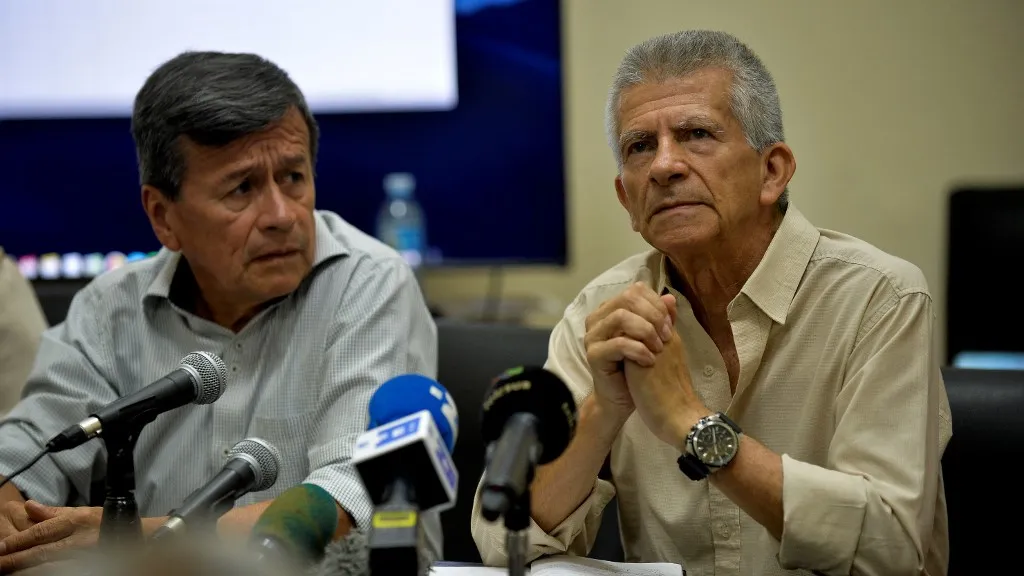 Extradición de 'Aureliano Carbonell' y 'Pablo Beltrán' del Eln