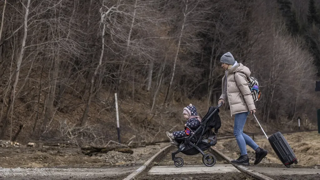 Van más de 1,2 millones de refugiados ucranianos por la invasión de Rusia