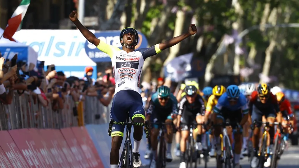 ¿Cómo va el Giro de Italia? | Biniam Girmay ganó la décima etapa