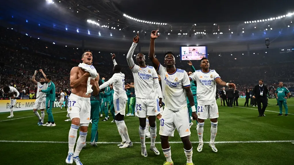 Real Madrid campeón de la Champions League