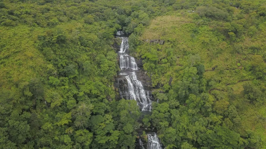 Monte Gorongosa en Mozambique