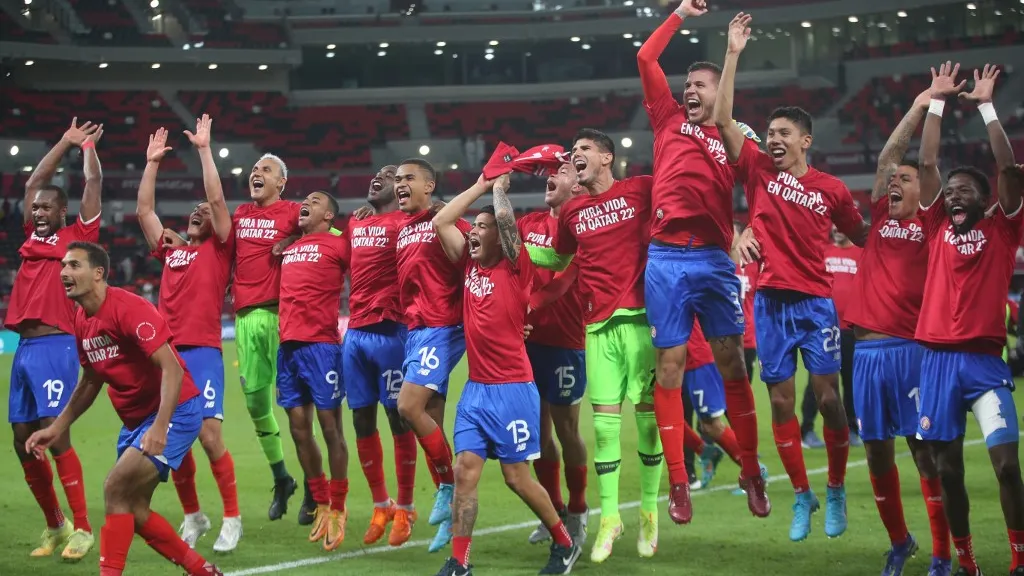 Costa Rica vs Nueva Zelanda