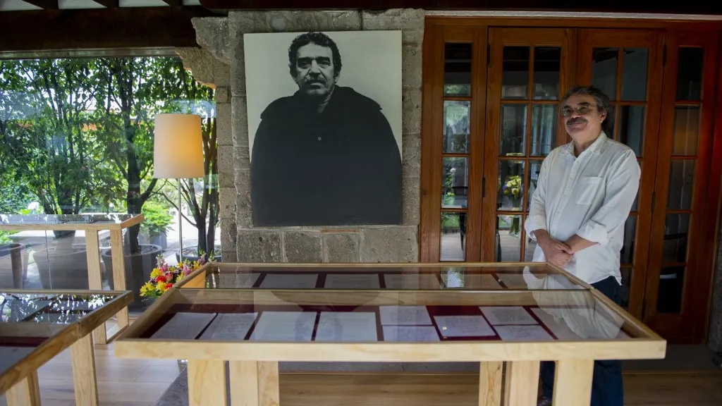 Cartas a Gabriel García Márquez se exhiben en México