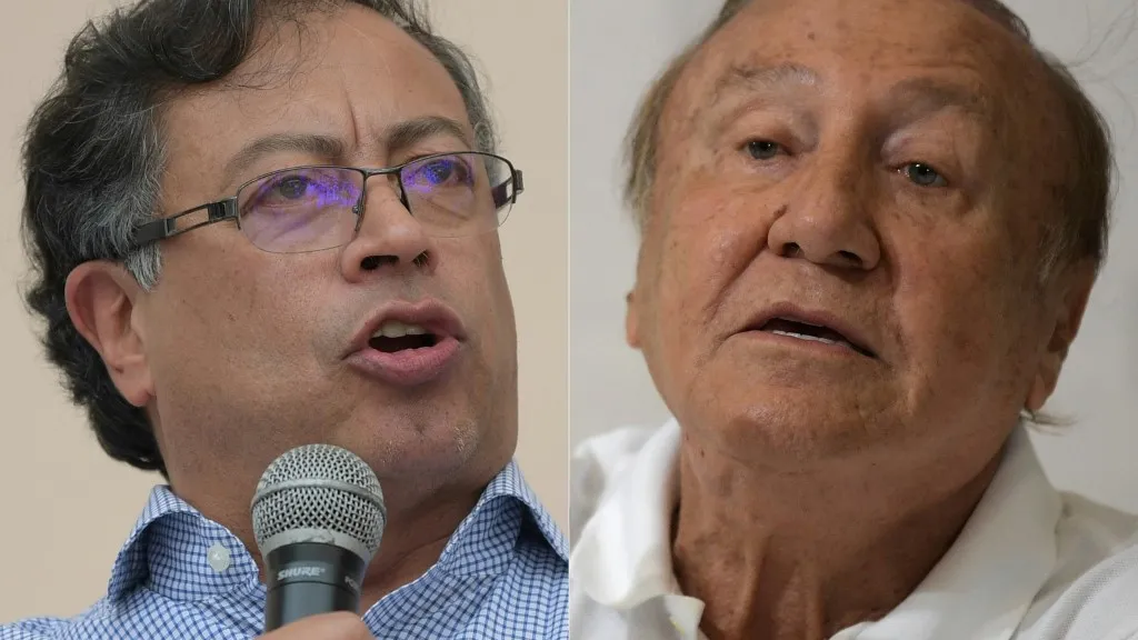 Gustavo Petro y Rodolfo Hernández