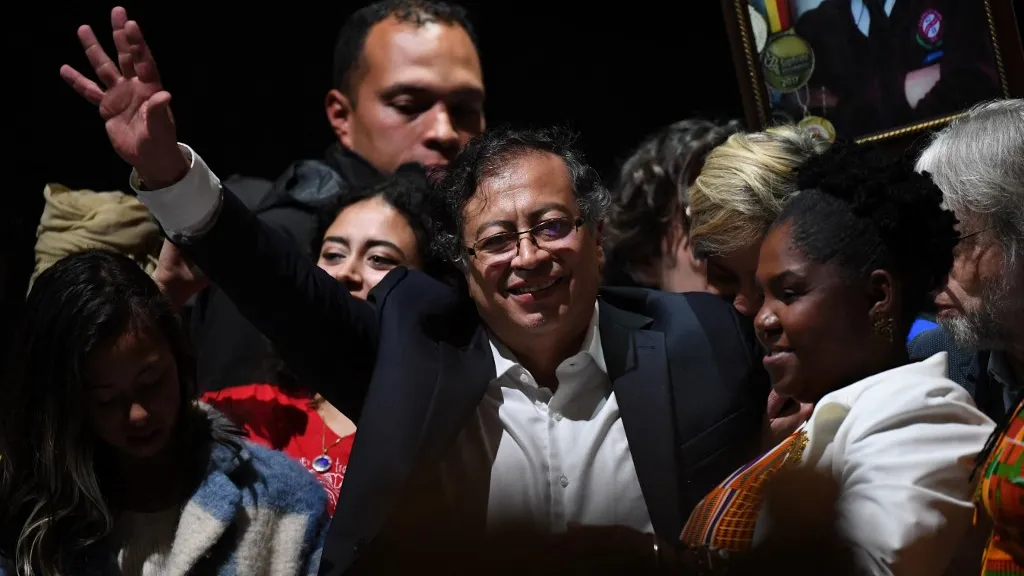 Gustavo Petro, nuevo presidente de Colombia 