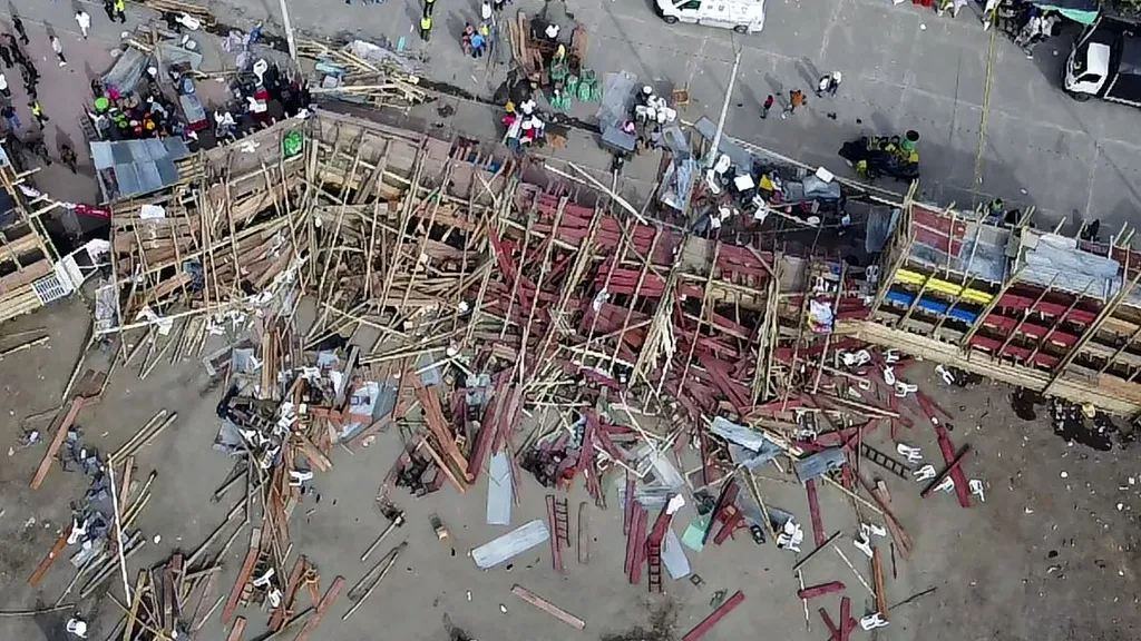 Tragedia en plaza de toros de El Espinal, Tolima 