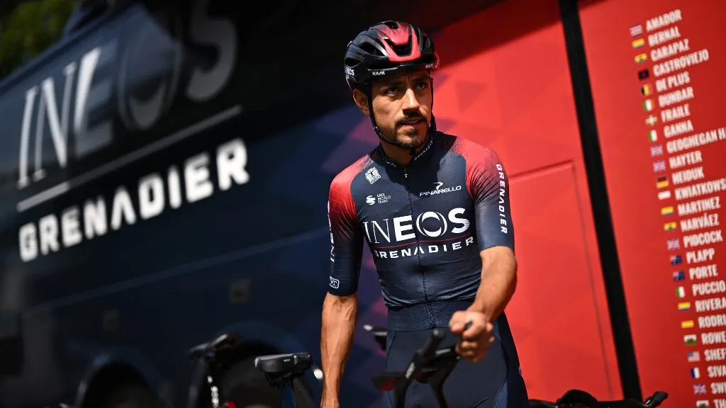 Daniel Felipe Martínez, campeón de la  Vuelta al Algarve
