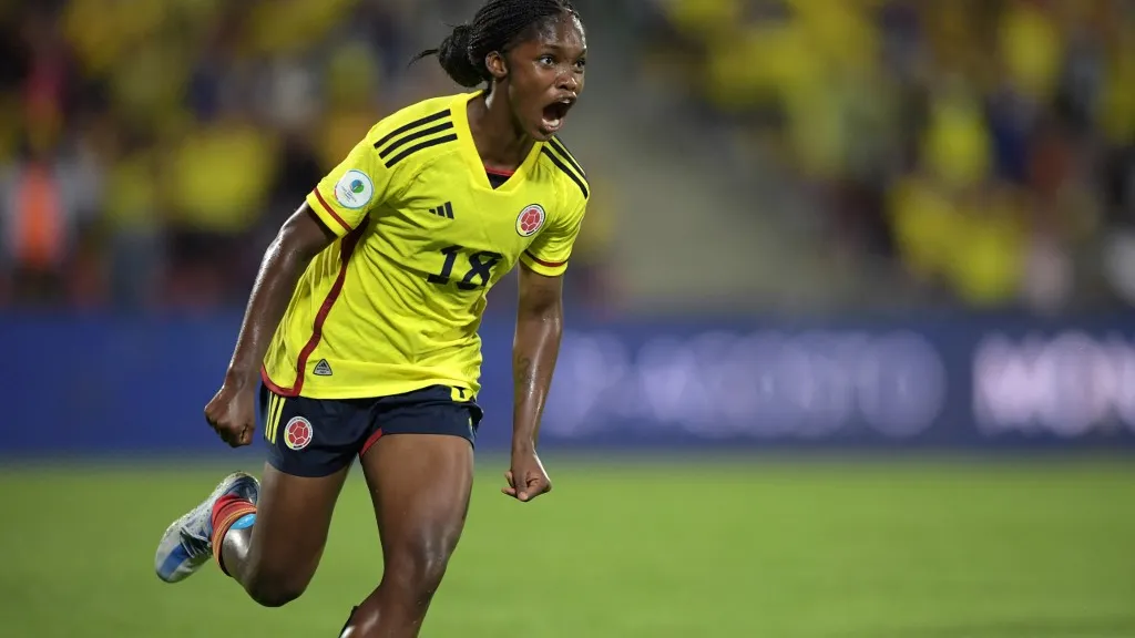 Linda Caicedo es la Reina de América 2022 