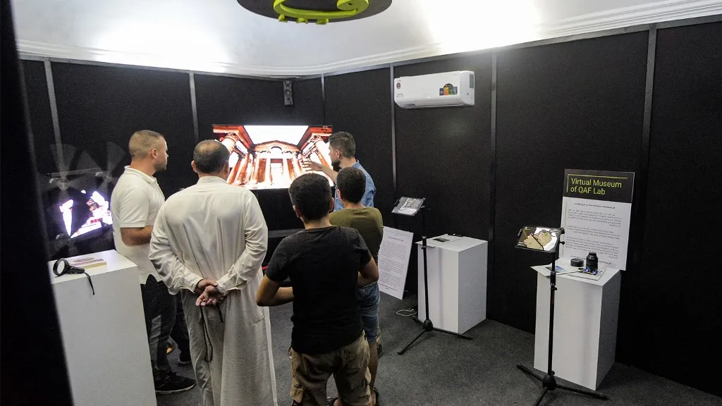 Patrimonio iraquí revive con realidad virtual