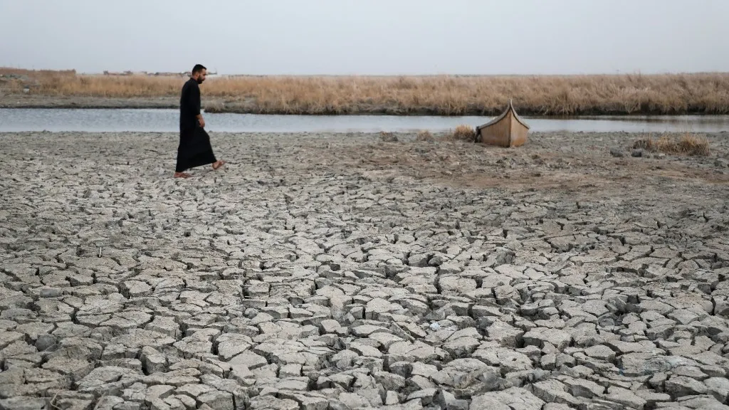 Jardín de la Edén en Irak: un desierto por cuenta de la sequía 