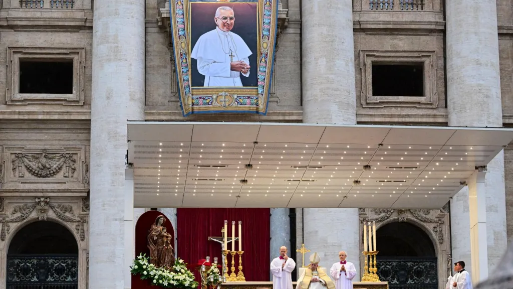 Papa Francisco beatifica a Juan Pablo I 