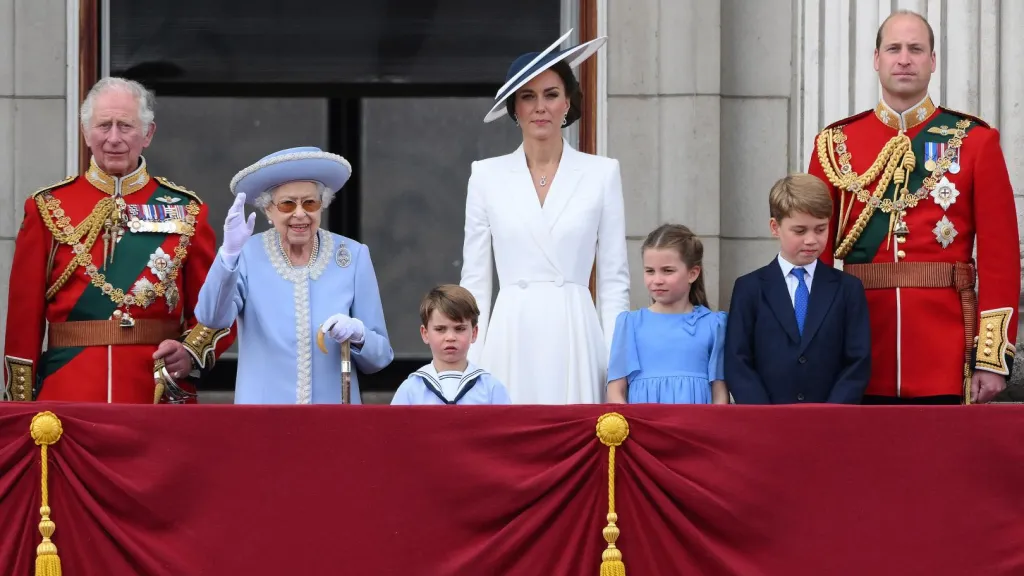 Heredero al trono de la reina Isabel II de Inglaterra