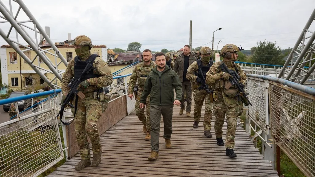 Guerra en Ucrania | Ucranianos reconquistan Járkov: Balaklia, Kupiansk e Izium