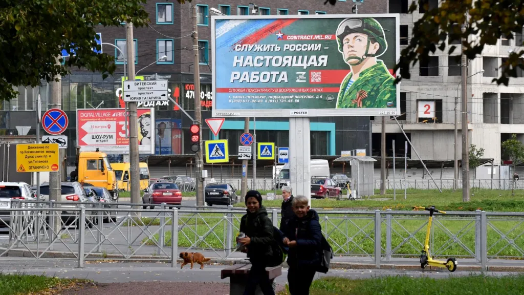 Guerra Ucrania: Rusia empieza su movilización de tropas