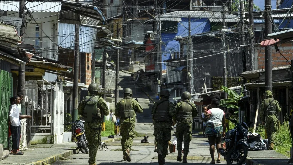 Buscando la paz en Buenaventura | guerra urbana y narcotráfico
