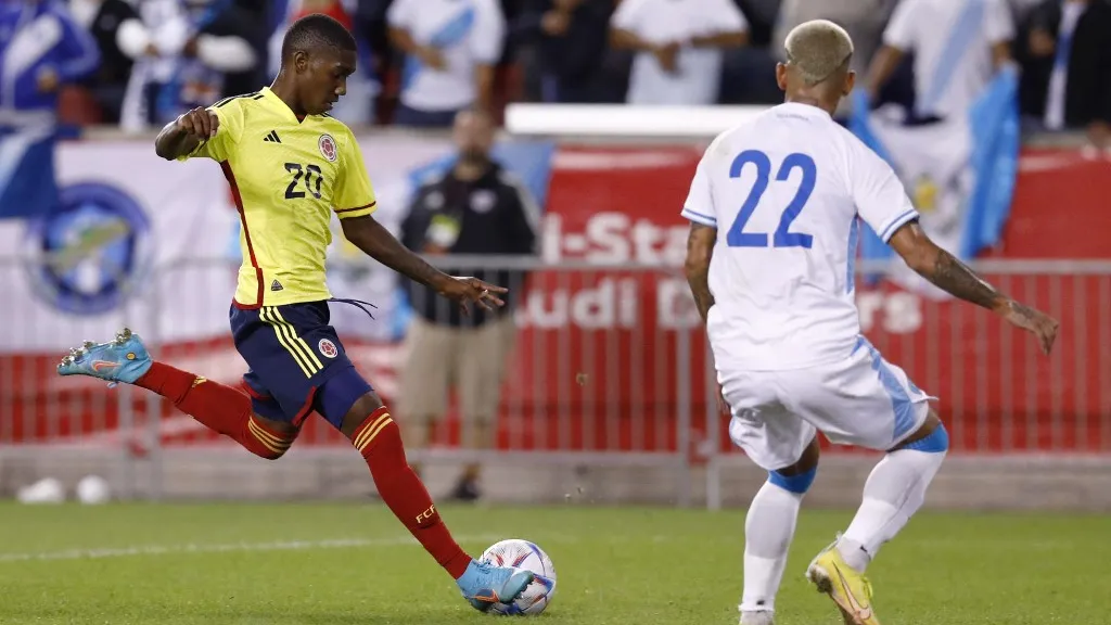 Colombia goleó a Guatemala 4-1 en partido amistoso