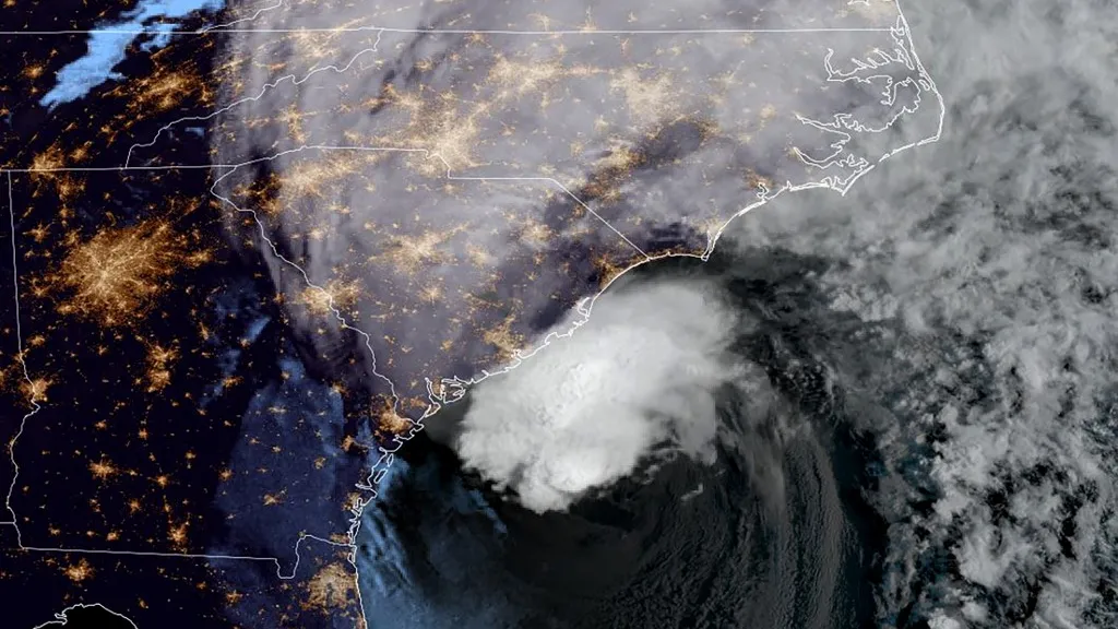 Huracán Ian amenaza: alerta en Carolina del Norte y del Sur