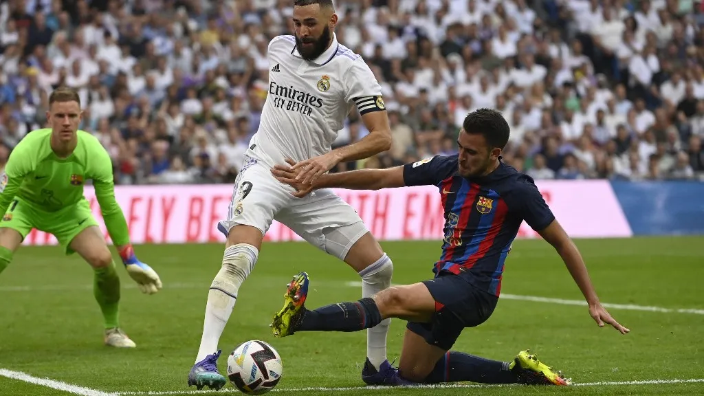 Real Madrid vs Barcelona: goles clásico español