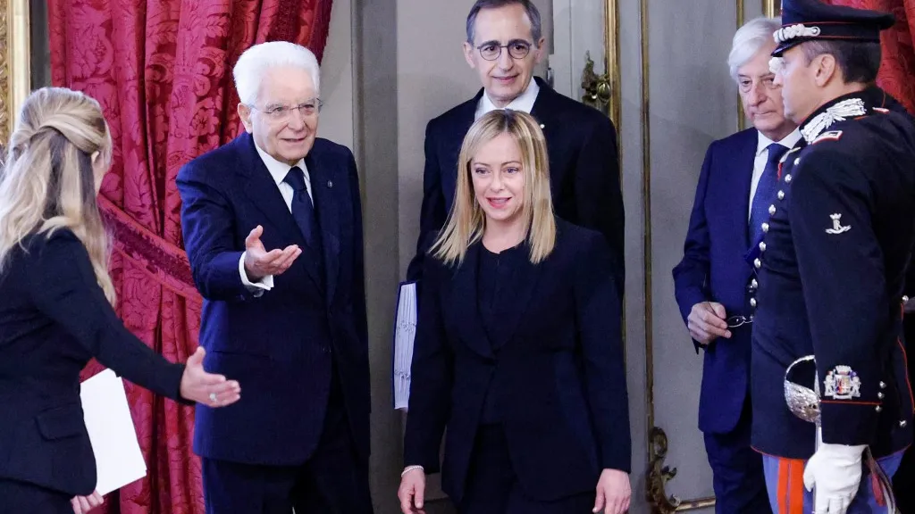 Giorgia Meloni, nueva primera ministra de Italia