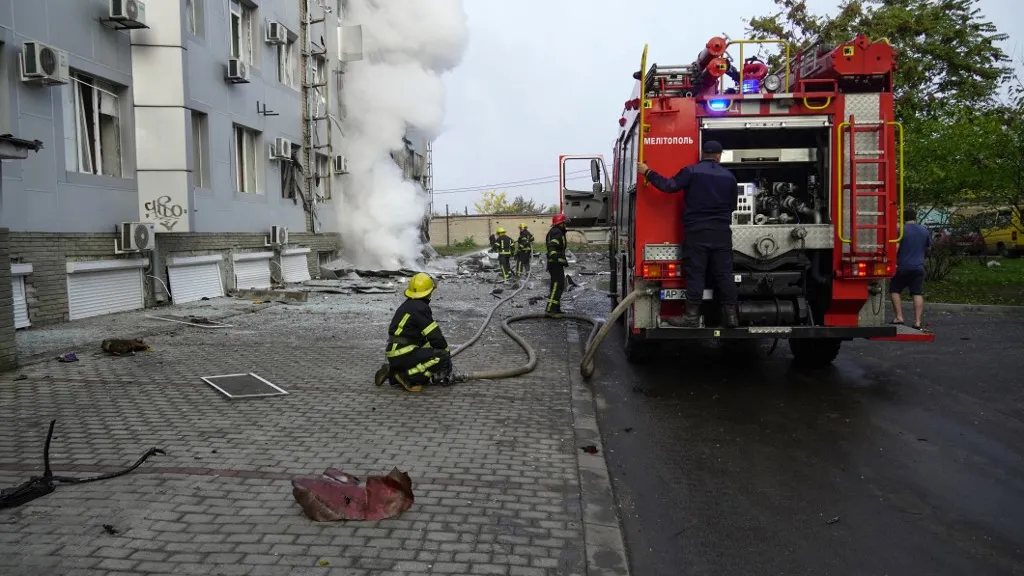 Ucrania bombardea ciudad de Melitopol, ocupada por Rusia
