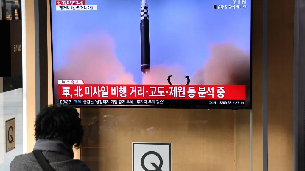 G7 condena lanzamiento de misiles de Corea del Norte 