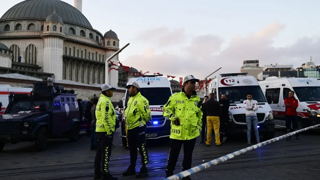 Explosión en Estambul