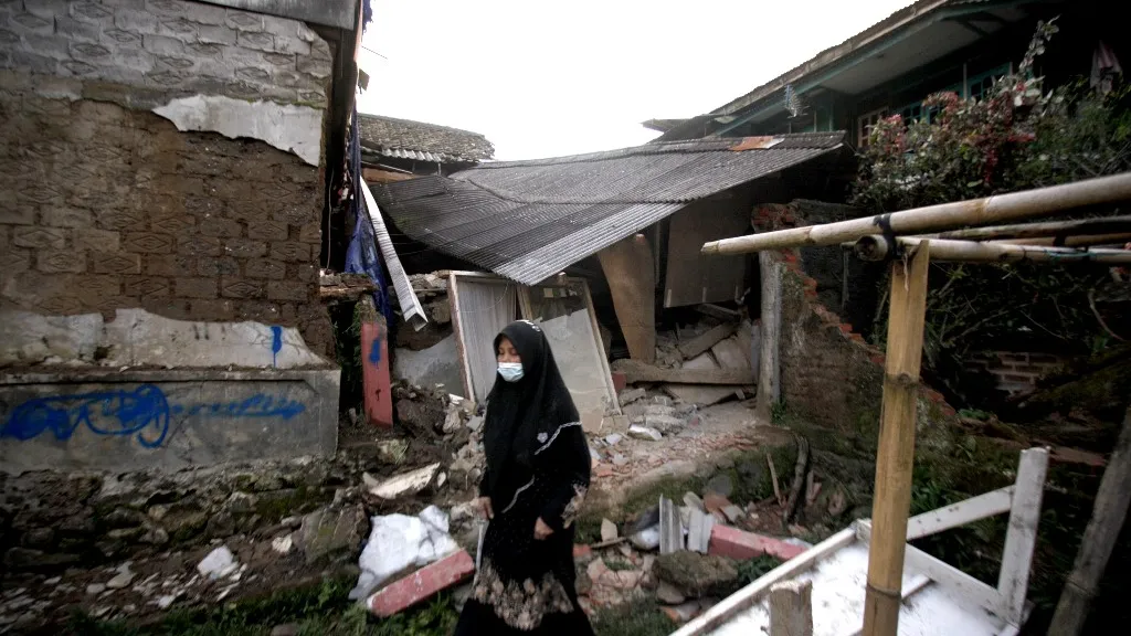 Terremoto en Indonesia 2022 | cifra de muertos