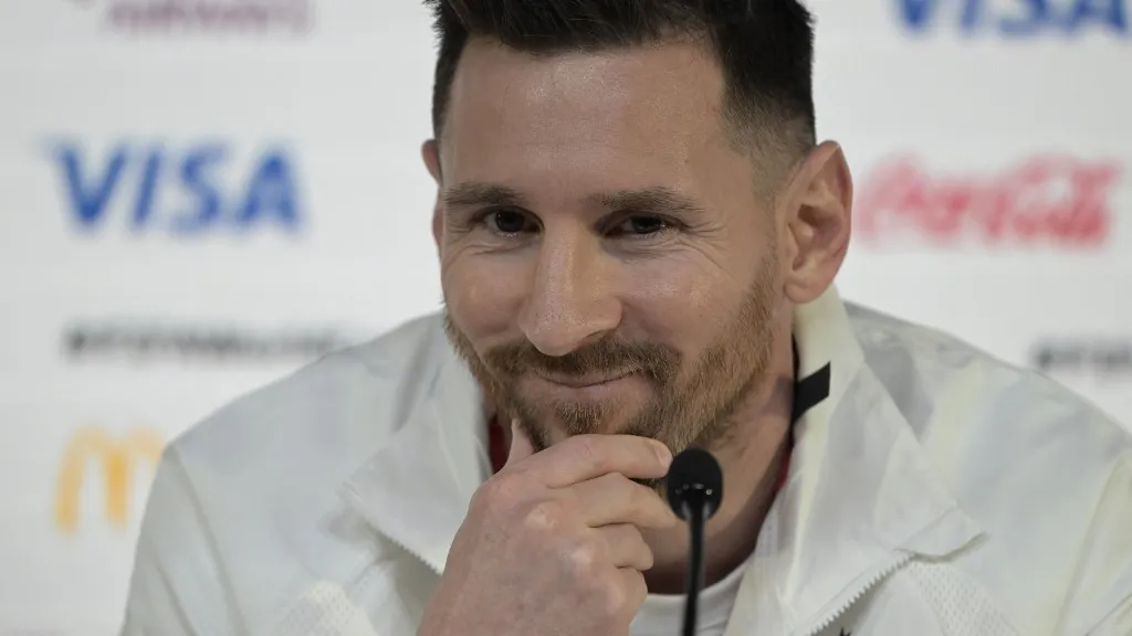 ¿Cuántos mundiales ha jugado Messi?