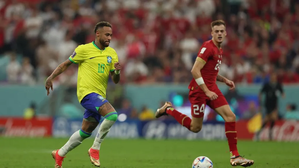 Neymar no jugará el lunes ante Suiza por lesión | Mundial de Catar