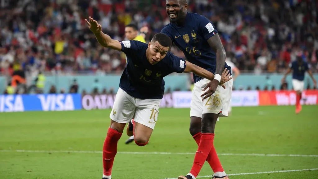 Francia le ganó a Polonia y clasificó a cuartos de final | Catar 2022