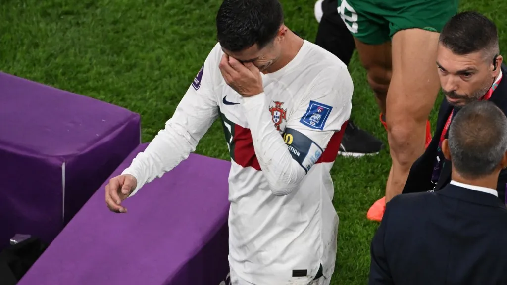 Cristiano Ronaldo no competirá en más mundiales | Eliminación Portugal
