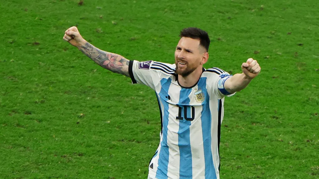 Pelé felicita a Lionel Messi por su título mundial | Catar 2022
