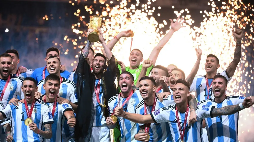 Selección de Argentina: títulos mundiales | Catar 2022