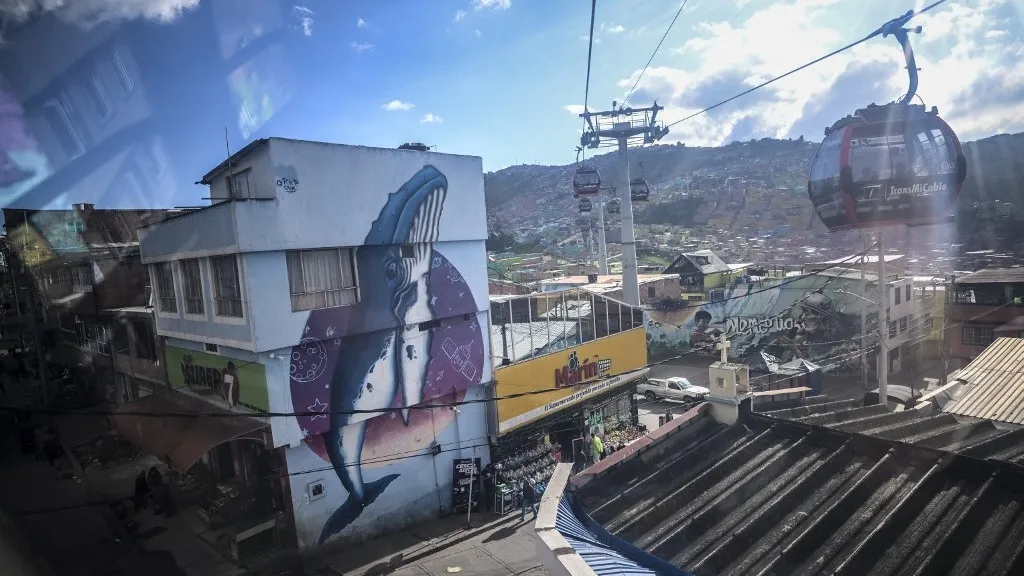 Graffitis en Ciudad Bolívar: resistencia a través del arte