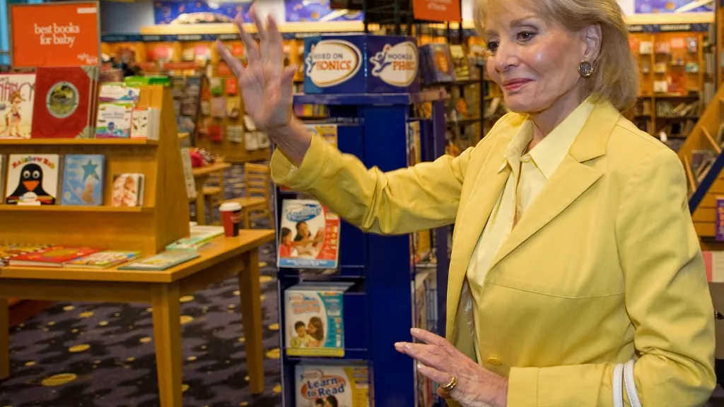 Barbara Walters, leyenda de la televisión estadounidense, fallece a los 93 años