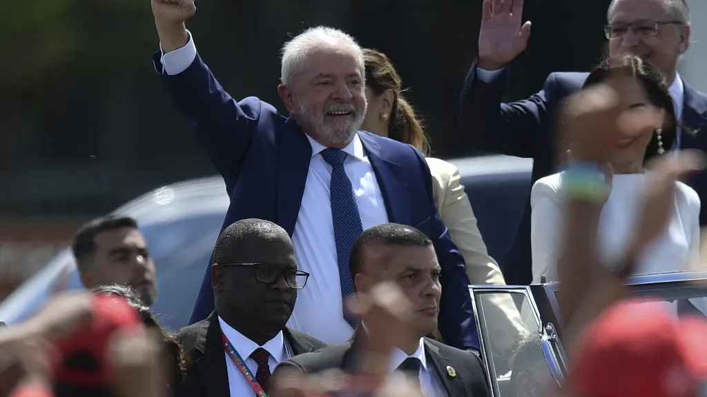 Luiz Inácio Lula da Silva fue investido como presidente de Brasil 2023