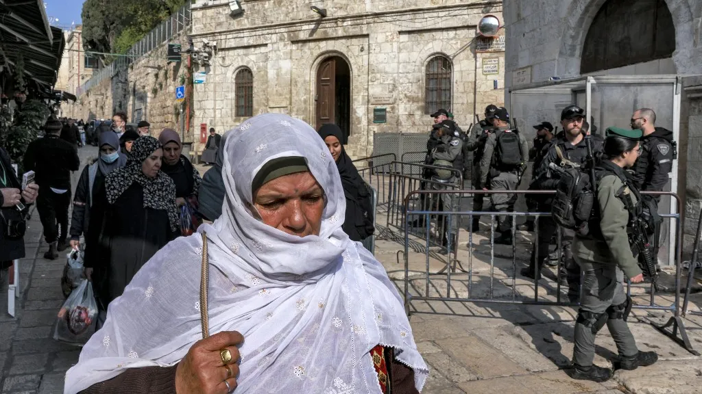 Aumento de la violencia entre israelíes y palestinos