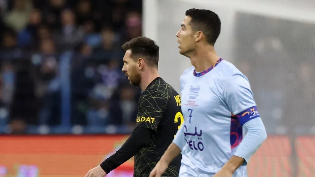 Partido de Messi y Ronaldo: París Saint-Germain y Ryad Season Team