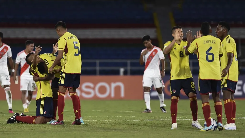 Sudamericano sub 20 | Colombia venció a Perú: resumen y goles 
