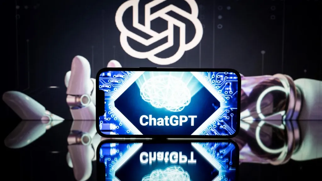 Robot ChatGPT 