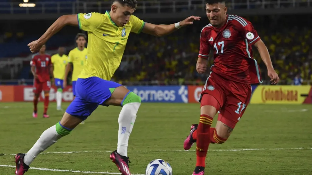 Suramericano Sub 20 2023: Colombia empató 1-1 con Brasil