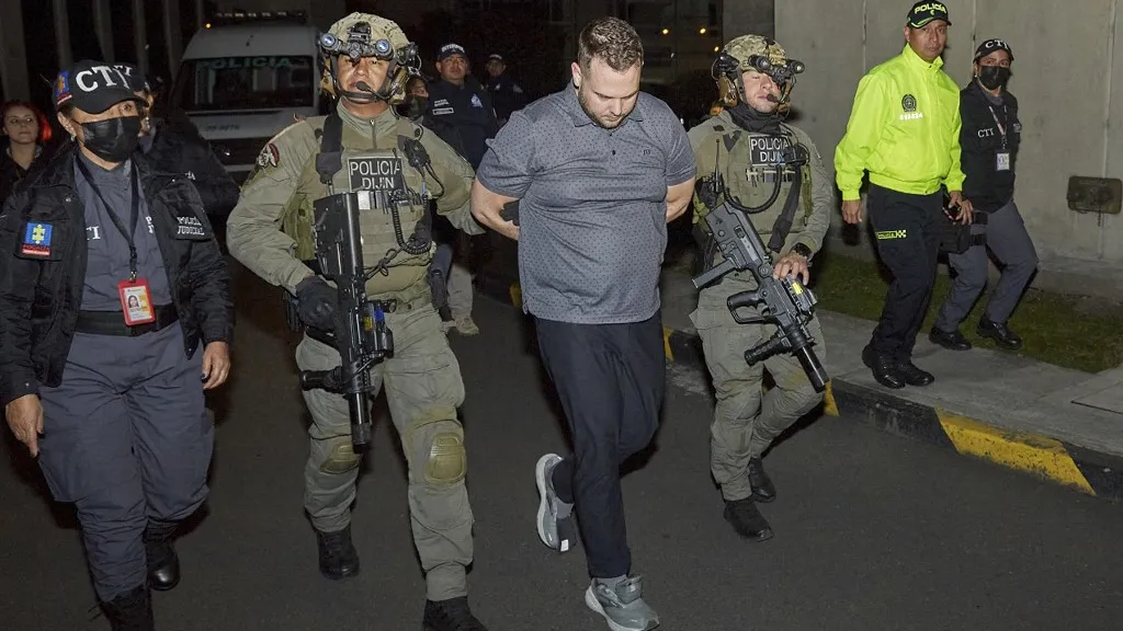 John Poulos a la cárcel La Picota de Bogotá | Caso Valentina Trespalacios