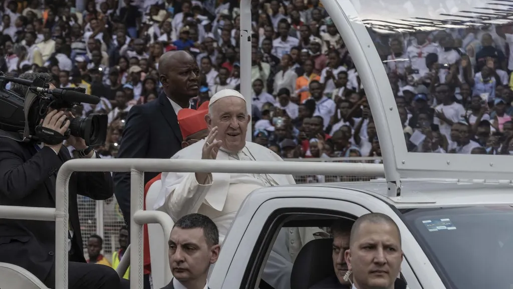 Mensaje papa Francisco a los jóvenes del Congo 2023: futuro y corrupción 