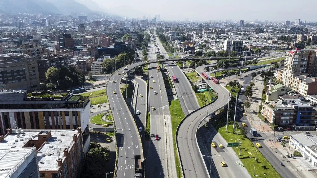 Día sin carro y sin moto en Bogotá | 740 comparendos
