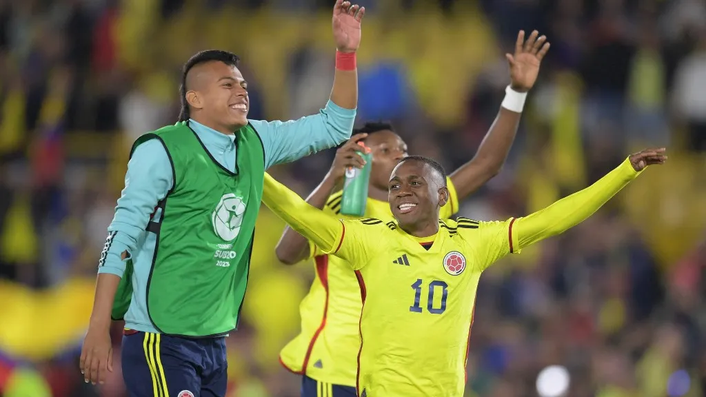 Selección Colombia clasificó al Mundial Sub 20 de Indonesia
