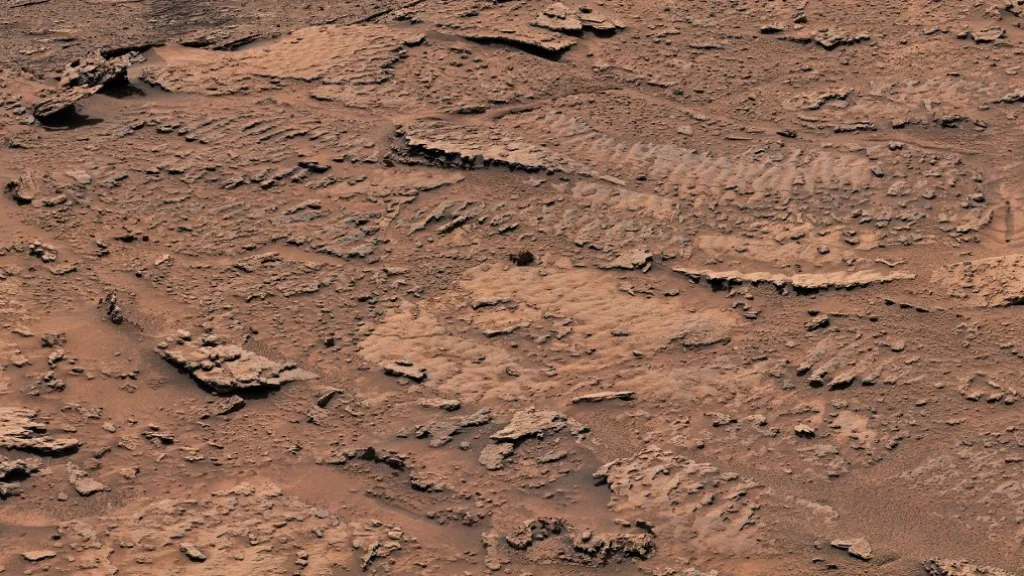 Explorador Curiosity encuentra rocas onduladas en Marte | NASA