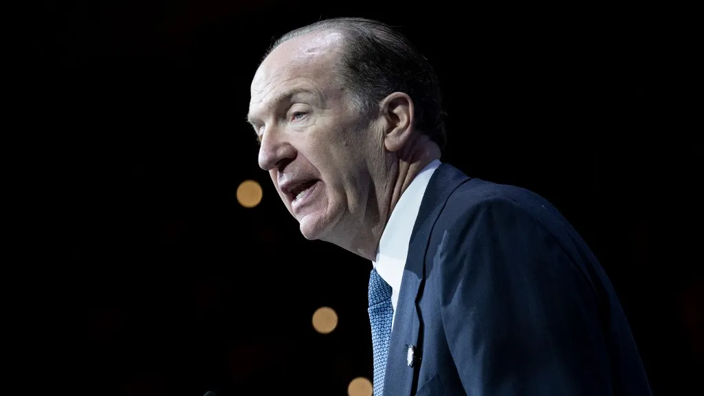 Presidente del Banco Mundial, David Malpass dejará su cargo